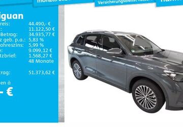 VW Tiguan 9.733 km 43.980 &euro; Hannover 30655