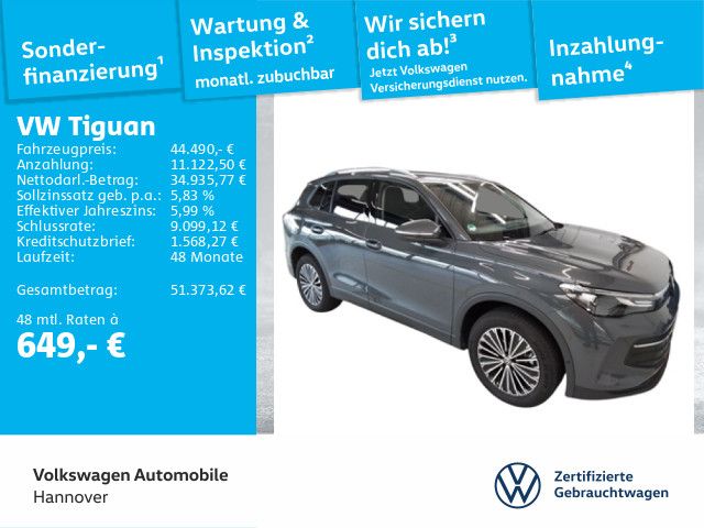 VW Tiguan 9.733 km 43.980 &euro; Hannover 30655