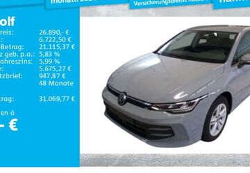 VW Golf 13.524 km 26.380 &euro; Hannover 30655