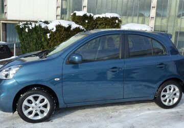 Nissan Micra 80.000 km 8.900 &euro; Hannover 30179