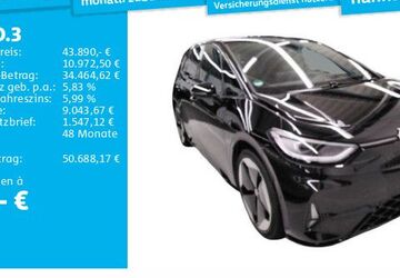 VW ID.3 9.830 km 43.890 &euro; Hannover 30519