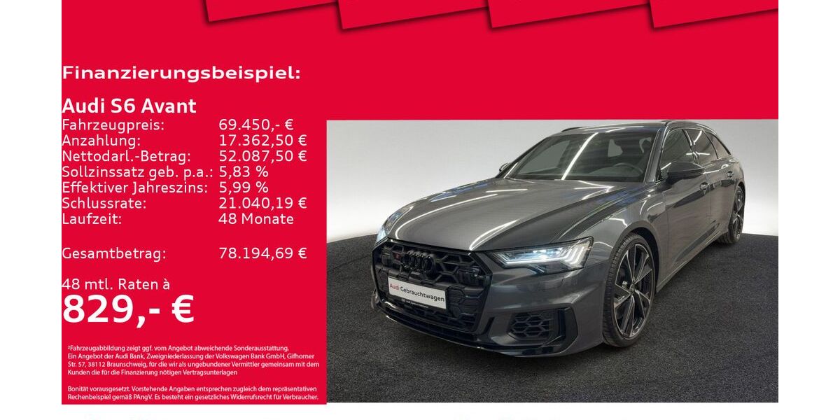 Audi S6 20.717 km 68.450 &euro; Hannover 30179