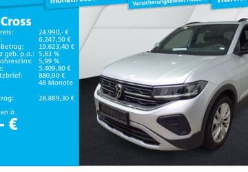 VW T-Cross 15.057 km 24.380 &euro; Hannover 30655