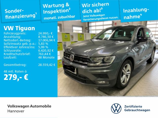 VW Tiguan 58.729 km 23.380 &euro; Lehrte 31275