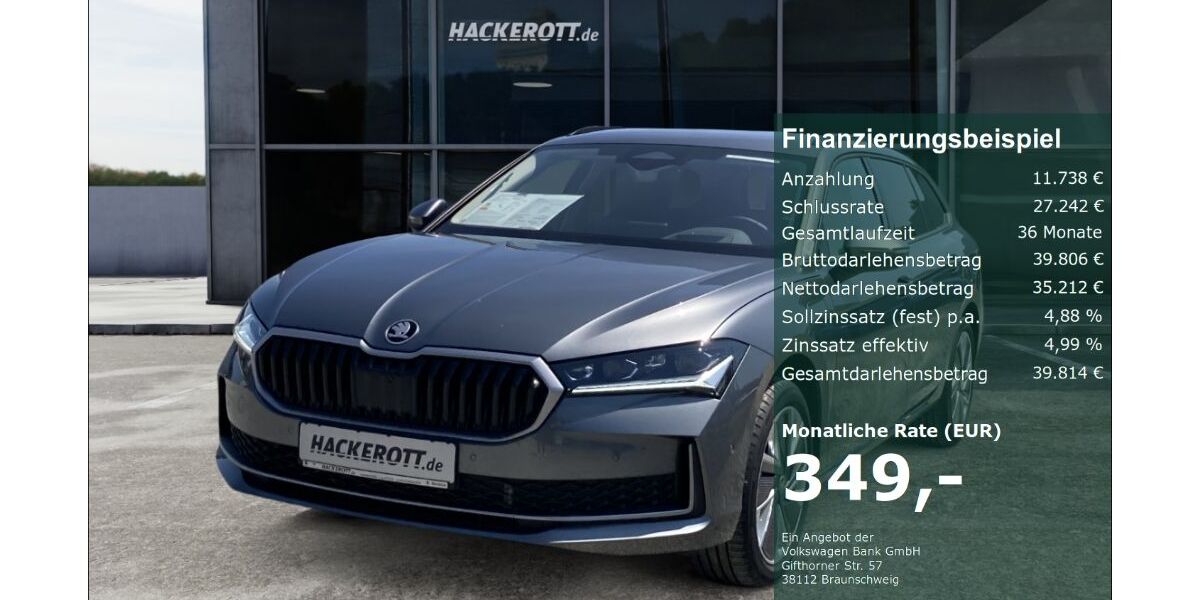 Skoda Superb 13.200 km 46.950 &euro; Langenhagen 30853