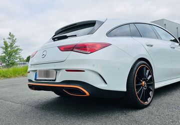 Mercedes-Benz CLA 200 Shooting Brake 94.000 km 21.999 &euro; Hannover 30629