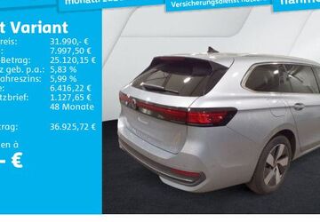 VW Passat Variant 14.747 km 31.990 &euro; Hannover 30655