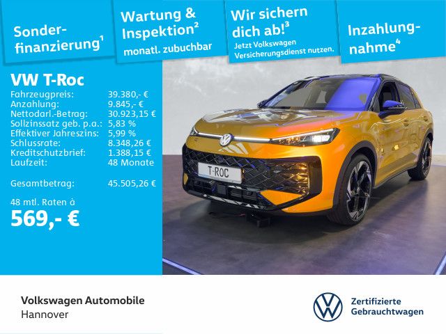 VW T-Roc 4.850 km 39.380 &euro; Hannover 30655