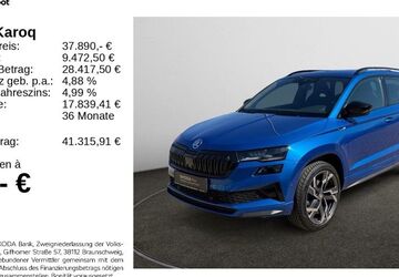Skoda Karoq 24.240 km 37.590 &euro; Hildesheim 31137