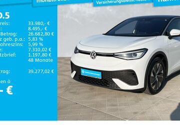 VW ID.5 7.591 km 33.470 &euro; Hannover 30519