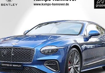 Bentley Continental GT 8.490 km 287.112 &euro; Hannover 30655