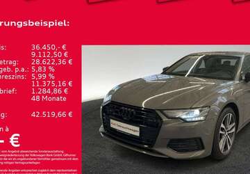 Audi A6 38.359 km 36.450 &euro; Hannover 30179