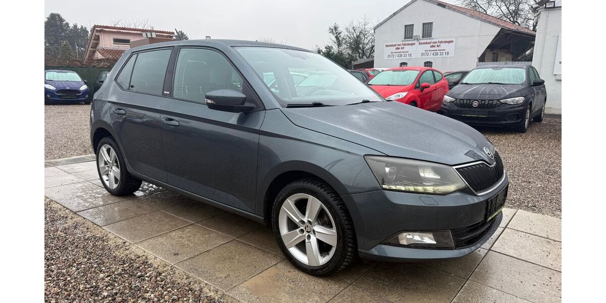 Skoda Fabia 61.000 km 9.999 &euro; Hannover 30163