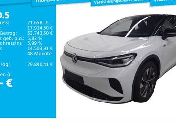 VW ID.5 4.850 km 62.290 &euro; Hannover 30519
