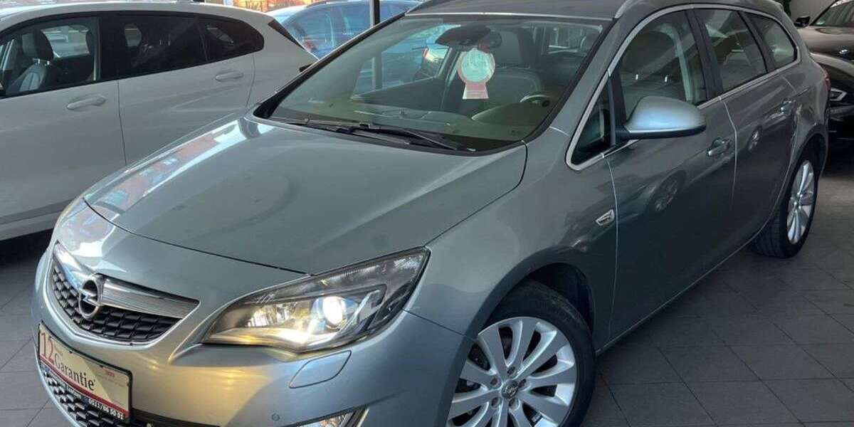 Opel Astra 158.000 km 6.900 &euro; Laatzen 30880