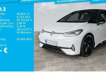VW ID.3 25.900 km 42.850 &euro; Hannover 30519