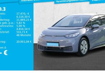 VW ID.3 49.700 km 16.650 &euro; Lehrte 31275