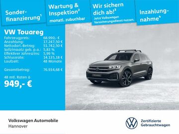 Gebrauchte VW Touareg