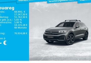 VW Touareg 15.452 km 68.990 &euro; Hannover 30655