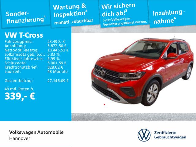 VW T-Cross 10.743 km 22.980 &euro; Hannover 30655