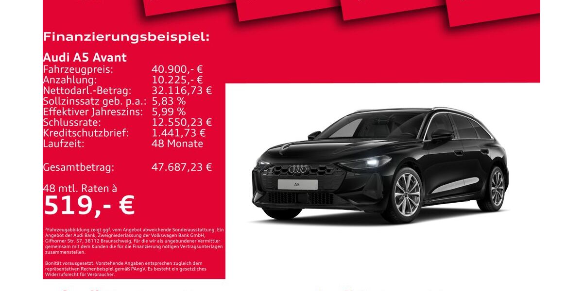 Audi A5 19.427 km 39.950 &euro; Hannover 30179