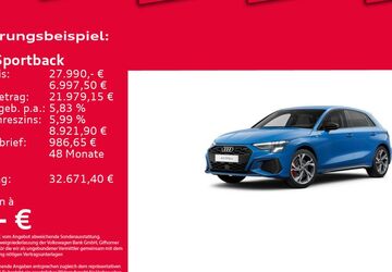 Audi A3 29.778 km 26.850 &euro; Hannover 30179