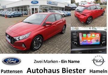 Hyundai i20 100 km 16.500 &euro; Pattensen 30982