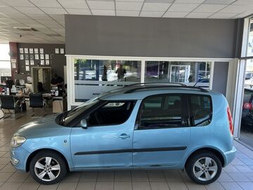 Gebrauchte Skoda Roomster