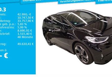 VW ID.3 10.984 km 42.990 &euro; Hannover 30519