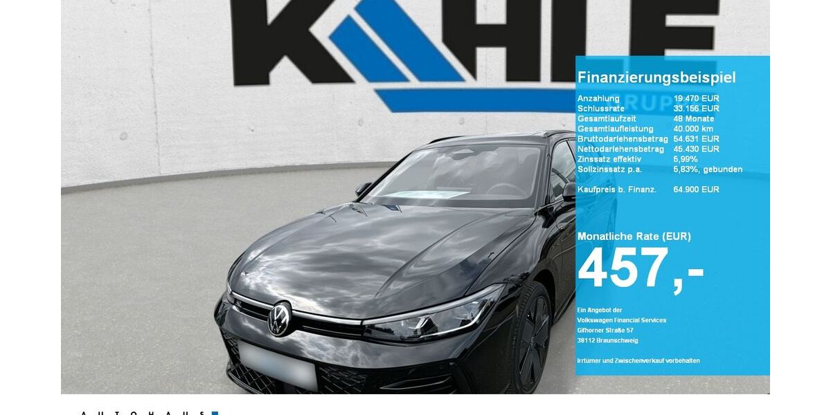 VW Passat 22.000 km 58.990 &euro; Hannover 30419
