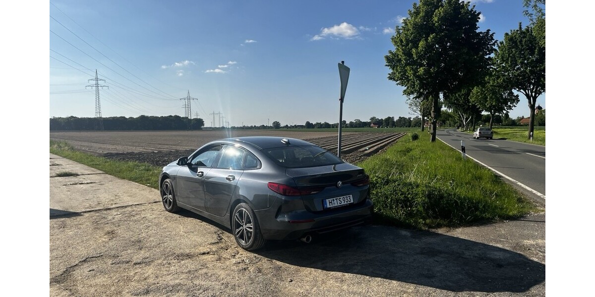 BMW 218 i gran coupe 76.000 km 22.900 &euro; Hannover 30159