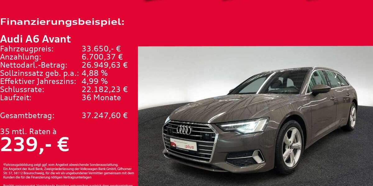 Audi A6 55.223 km 33.650 &euro; Hannover 30179