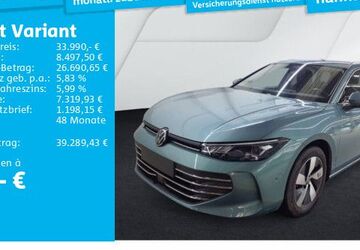VW Passat Variant 23.645 km 33.380 &euro; Hannover 30655