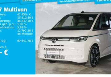 VW T7 Multivan 14.500 km 62.450 &euro; Hannover 30519