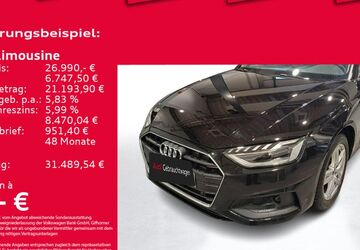 Audi A4 56.714 km 26.650 &euro; Hannover 30179