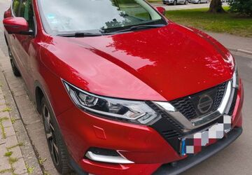 Nissan Qashqai 63.000 km 14.190 &euro; Hannover 30419