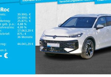 VW T-Roc 6.500 km 37.770 &euro; Lehrte 31275