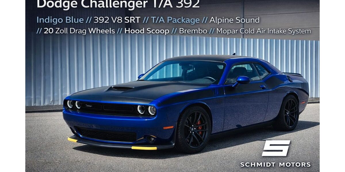 Dodge Challenger 10.800 km 41.800 &euro; Hannover 30659