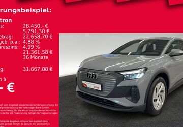 Audi Q4 e-tron 73.002 km 26.450 &euro; Hannover 30179