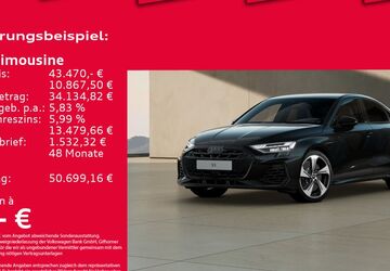 Audi S3 11.197 km 42.450 &euro; Hannover 30179