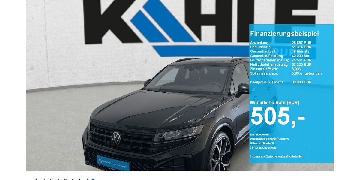 VW Touareg 22.000 km 85.990 &euro; Hannover 30419