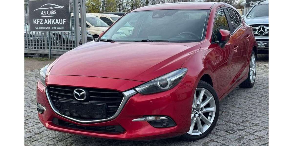 Mazda 3 186.000 km 7.990 &euro; Hannover 30179