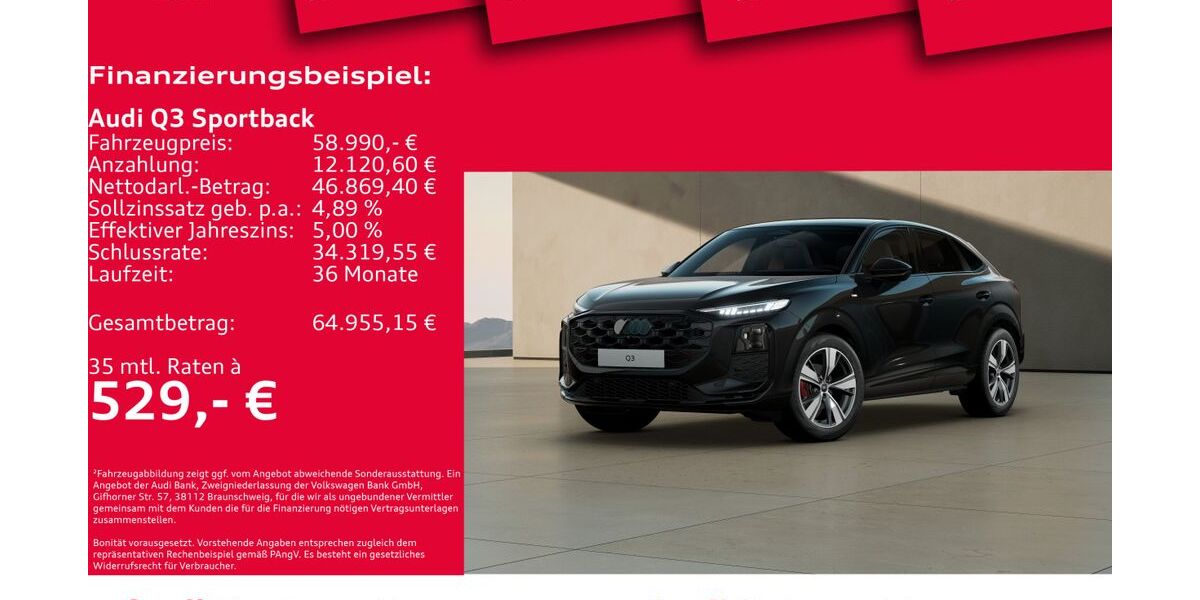 Audi Q3 9.999 km 55.990 &euro; Hannover 30179