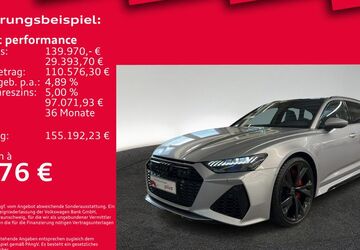 Audi RS6 9.999 km 137.950 &euro; Hannover 30179