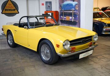 Triumph TR6 99.970 km 26.550 &euro; Hannover 30177