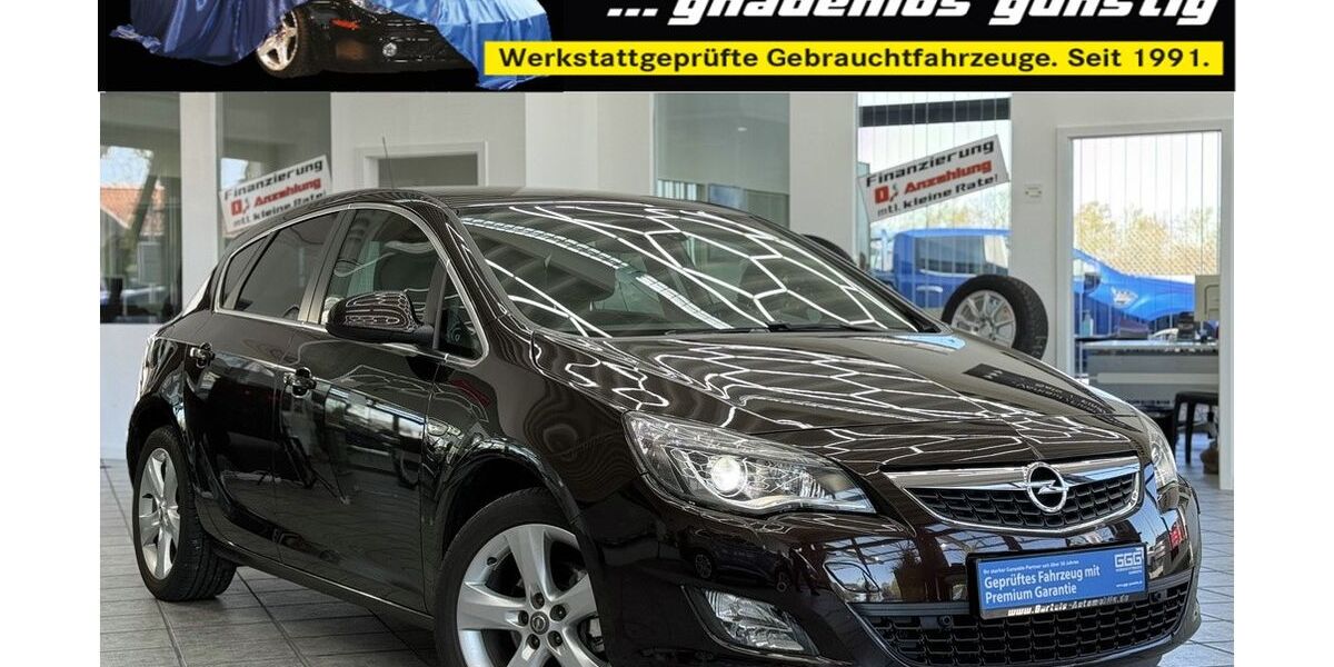 Opel Astra 80.000 km 8.450 &euro; Fuhrberg 30938