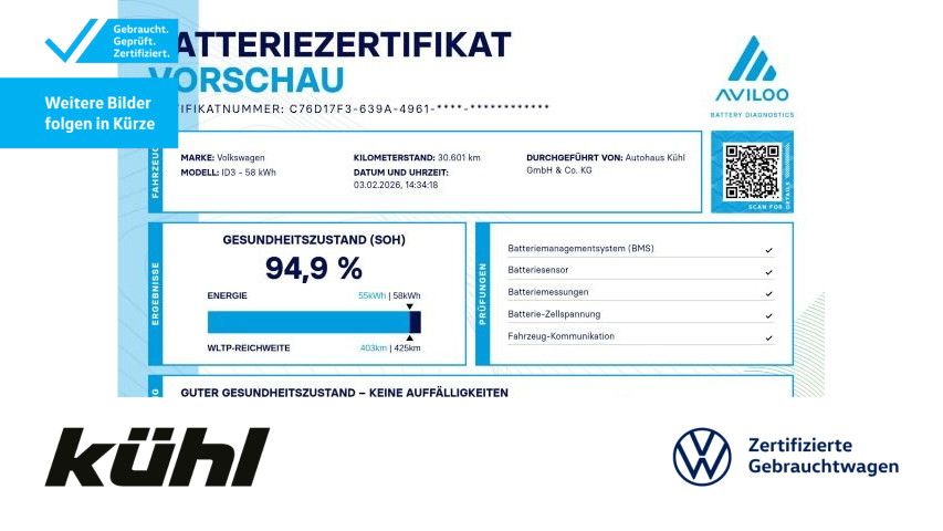 VW ID.3 30.601 km 19.890 &euro; Hildesheim 31137