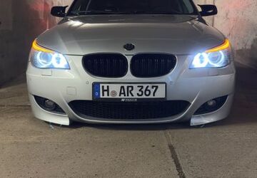 BMW 550 218.500 km 18.499 &euro; hannover 30657