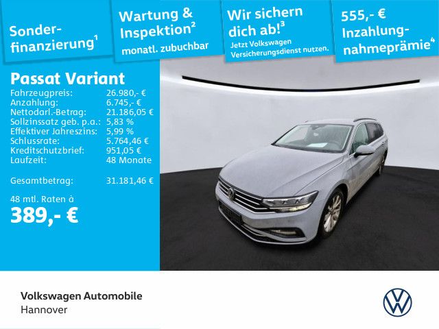 VW Passat Variant 63.144 km 26.980 &euro; Hannover 30655