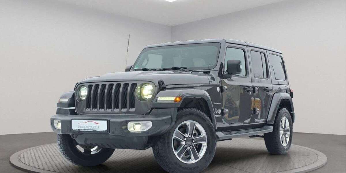 Jeep Wrangler 117.000 km 33.000 &euro; Neustadt 31535